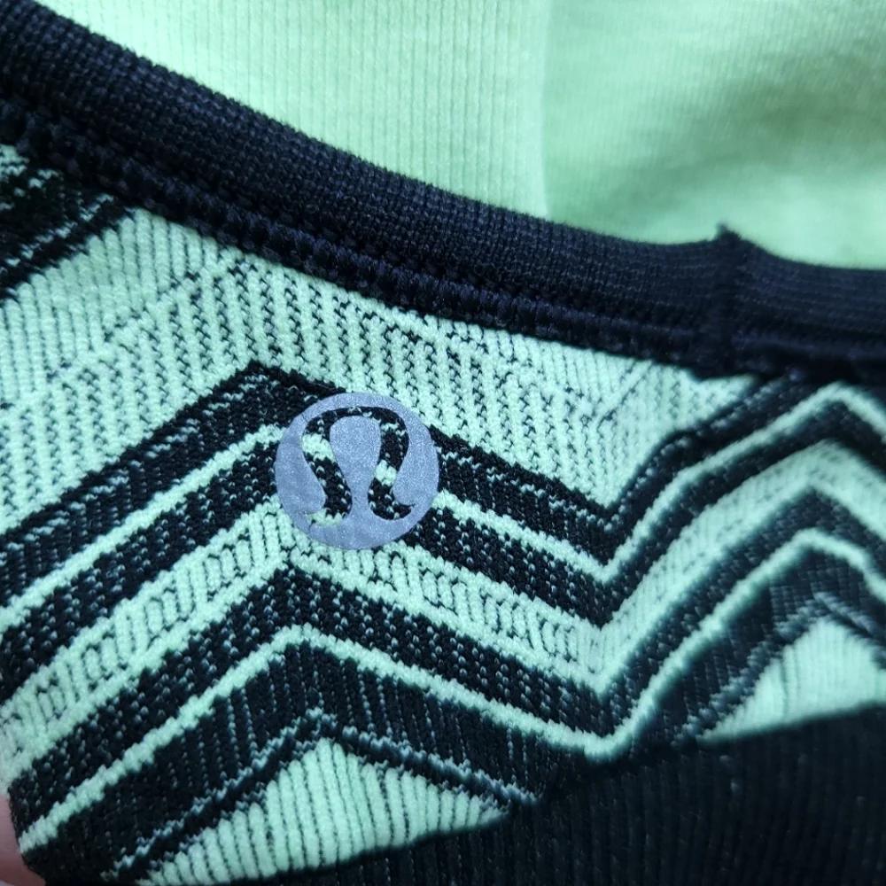 🍋Lululemon Ebb & Flow Racerback Bra Reversible - Picture 6 of 12
